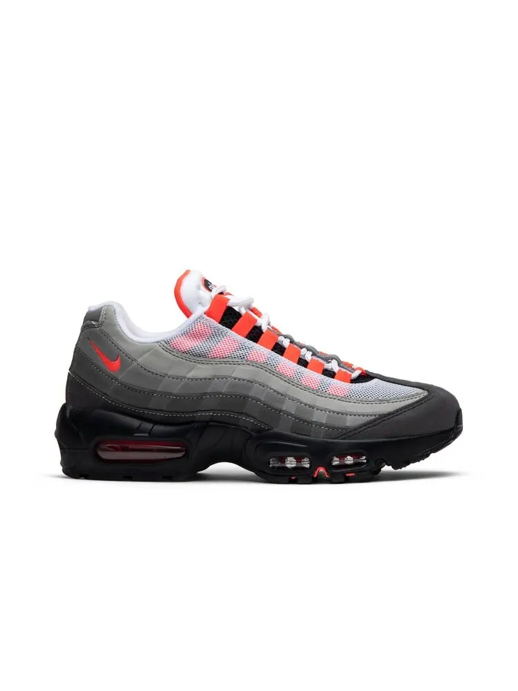 Кроссовки Nike Air Max 95 OG 'Solar Red' — изображение 1 из 4, белый