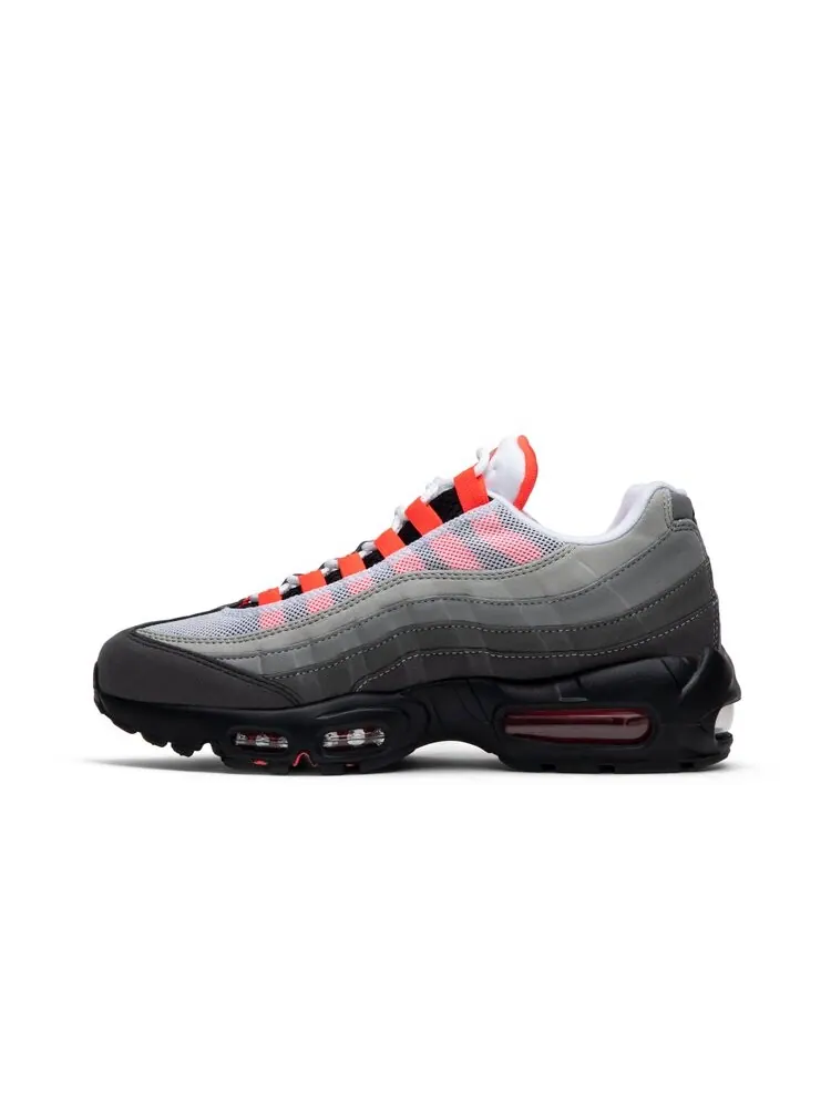 Кроссовки Nike Air Max 95 OG 'Solar Red' — изображение 3 из 4, белый