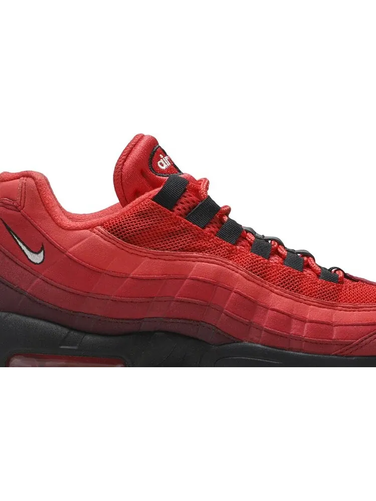 Кроссовки Nike Air Max 95 'Habanero Red' — изображение 2 из 8, красный