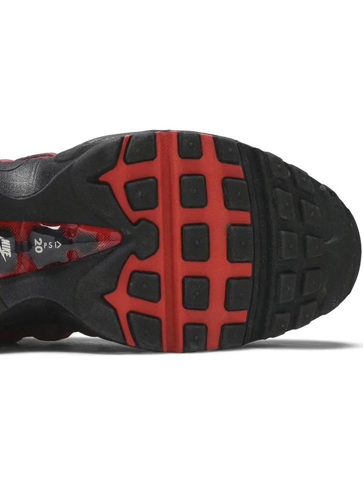 Кроссовки Nike Air Max 95 'Habanero Red' — изображение 5 из 8, красный