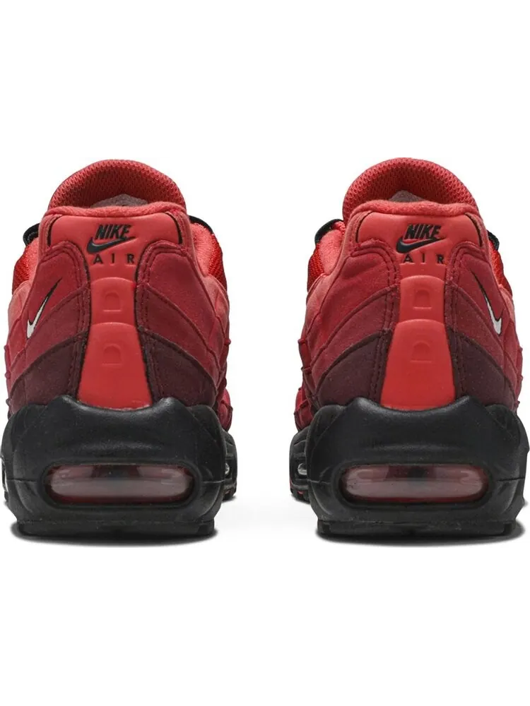 Кроссовки Nike Air Max 95 'Habanero Red' — изображение 6 из 8, красный