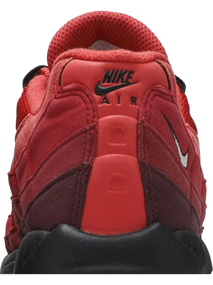Кроссовки Nike Air Max 95 'Habanero Red' — изображение 7 из 8, красный