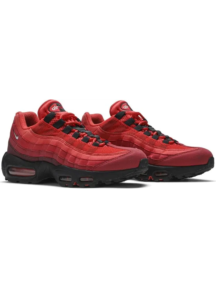 Кроссовки Nike Air Max 95 'Habanero Red' — изображение 8 из 8, красный