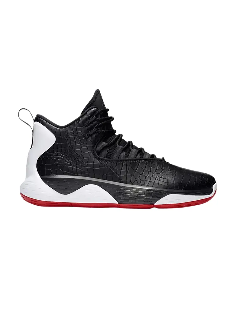 Кроссовки Air Jordan Jordan Super.Fly MVP 'Bred' — изображение 1 из 1, черный