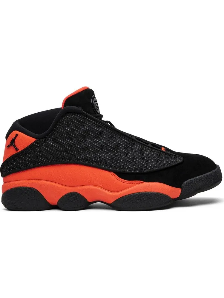 Кроссовки CLOT x Air Jordan 13 Retro Low Infra-Bred — изображение 1 из 8, черный