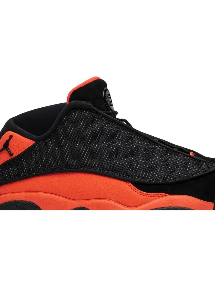Кроссовки CLOT x Air Jordan 13 Retro Low Infra-Bred — изображение 2 из 8, черный