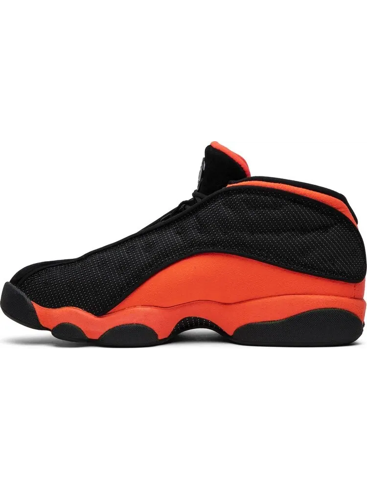 Кроссовки CLOT x Air Jordan 13 Retro Low Infra-Bred — изображение 3 из 8, черный