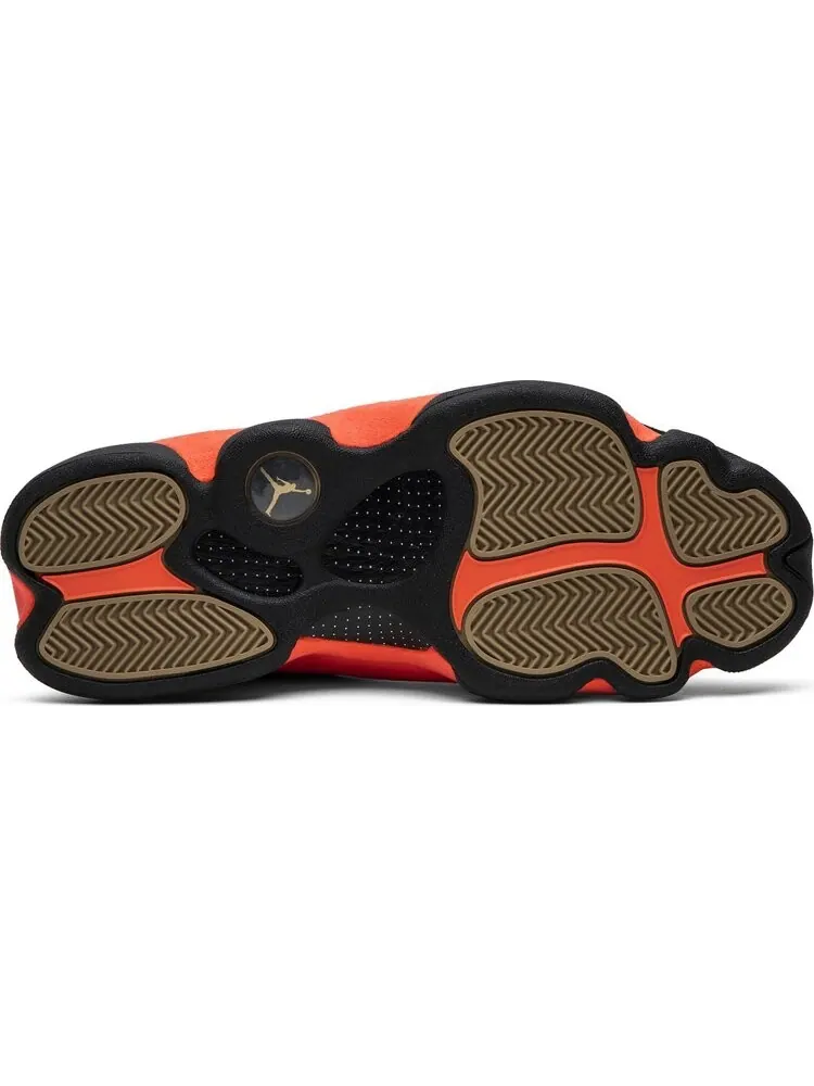 Кроссовки CLOT x Air Jordan 13 Retro Low Infra-Bred — изображение 4 из 8, черный