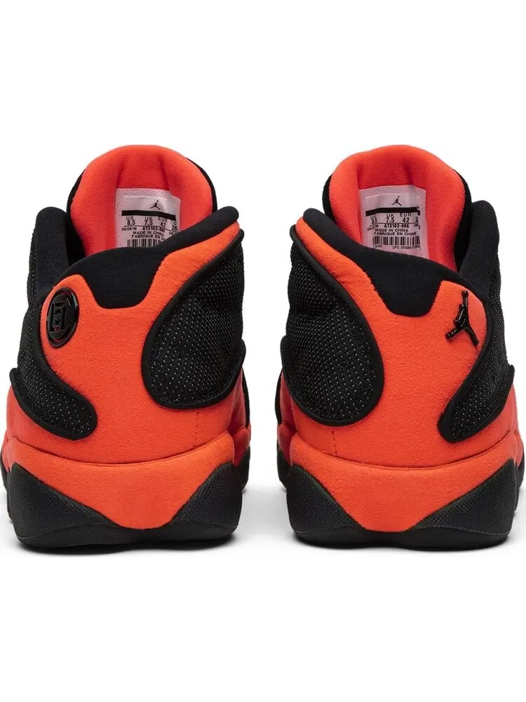 Кроссовки CLOT x Air Jordan 13 Retro Low Infra-Bred — изображение 6 из 8, черный