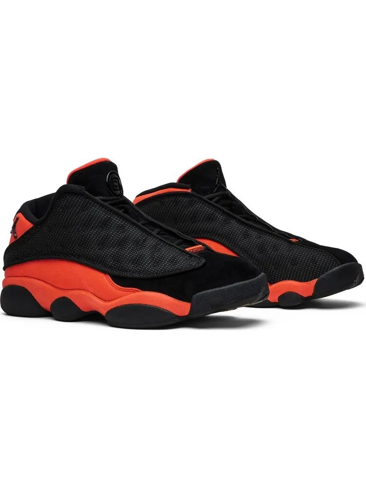 Кроссовки CLOT x Air Jordan 13 Retro Low Infra-Bred — изображение 8 из 8, черный