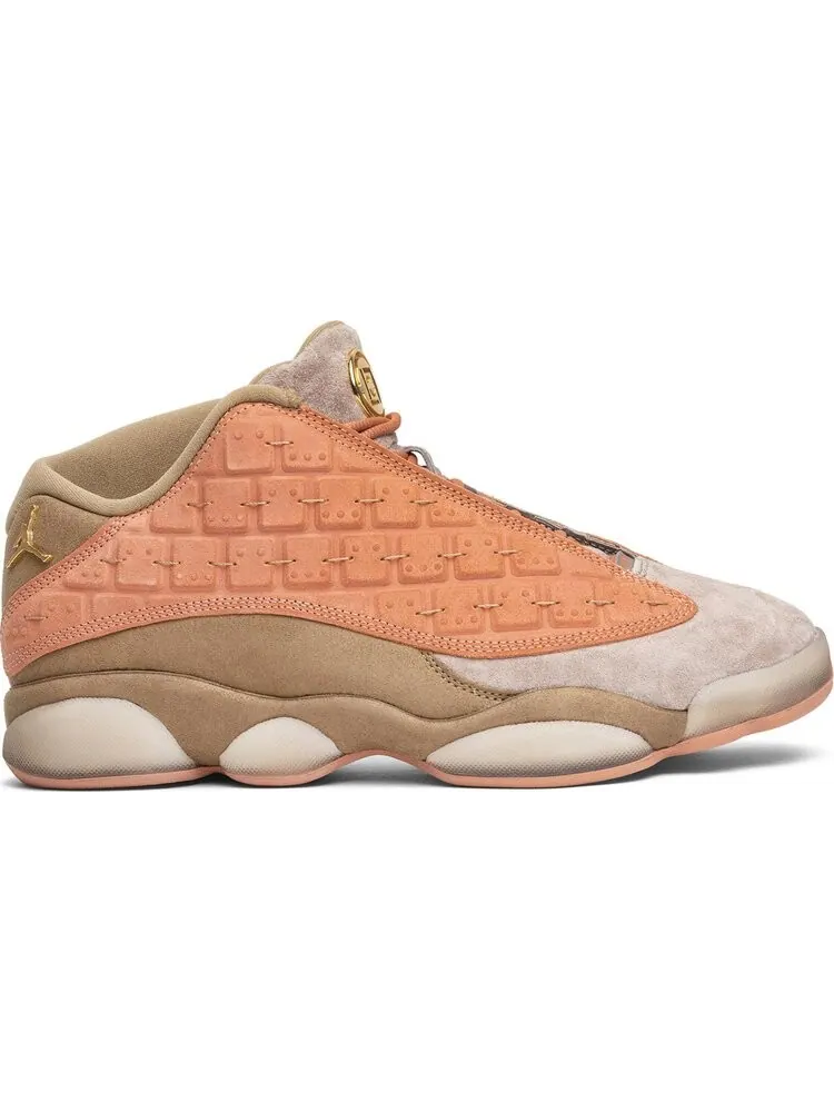 Кроссовки CLOT x Air Jordan 13 Retro Low NRG Terracotta — изображение 1 из 8, оранжевый