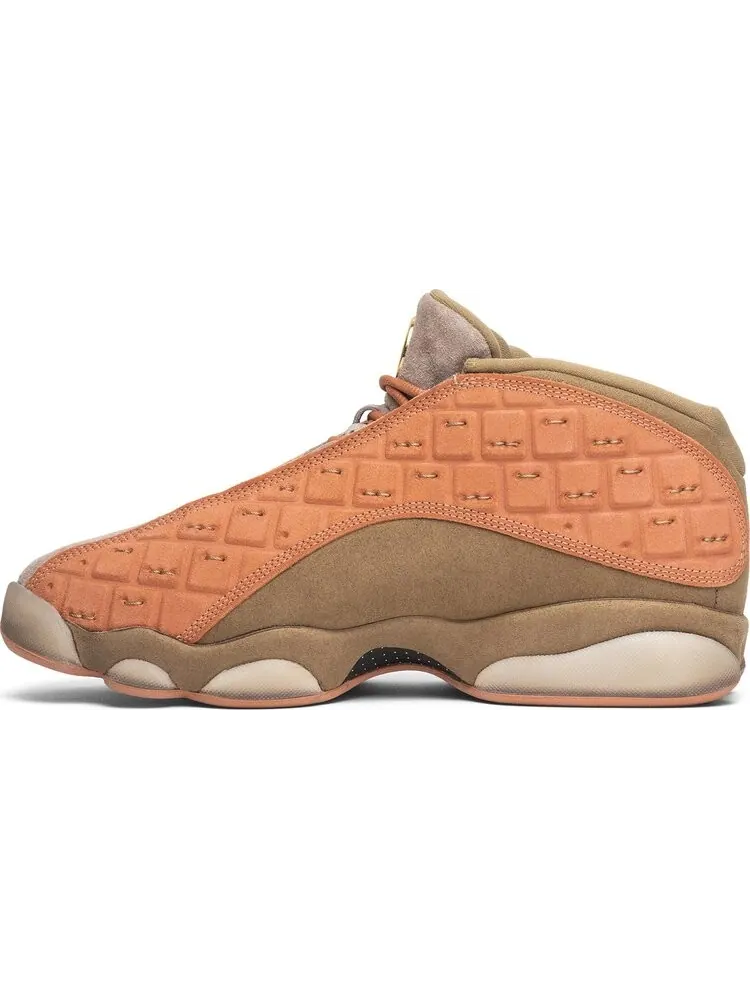 Кроссовки CLOT x Air Jordan 13 Retro Low NRG Terracotta — изображение 3 из 8, оранжевый
