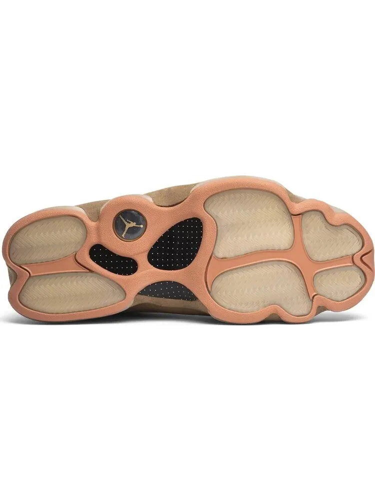Кроссовки CLOT x Air Jordan 13 Retro Low NRG Terracotta — изображение 4 из 8, оранжевый