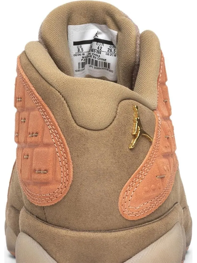 Кроссовки CLOT x Air Jordan 13 Retro Low NRG Terracotta — изображение 7 из 8, оранжевый