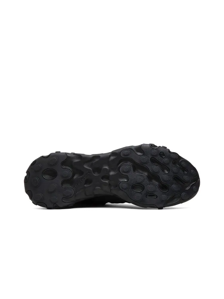 Кроссовки Nike React Runner Mid WR ISPA 'Black' — изображение 4 из 4, черный