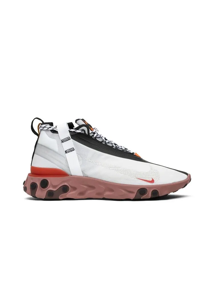 Кроссовки Nike React Runner Mid WR ISPA 'Summit White' — изображение 1 из 4, белый