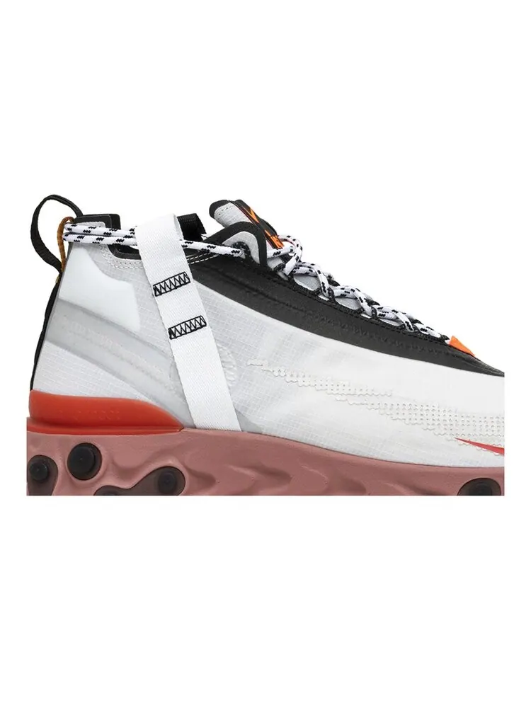 Кроссовки Nike React Runner Mid WR ISPA 'Summit White' — изображение 2 из 4, белый