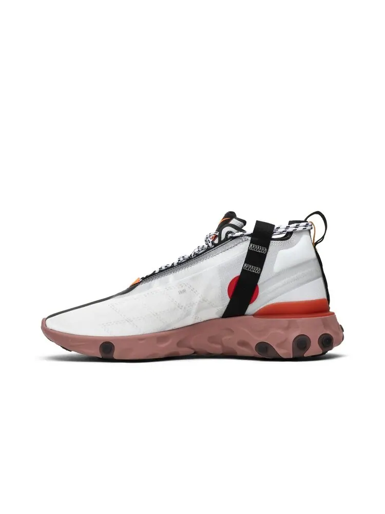 Кроссовки Nike React Runner Mid WR ISPA 'Summit White' — изображение 3 из 4, белый