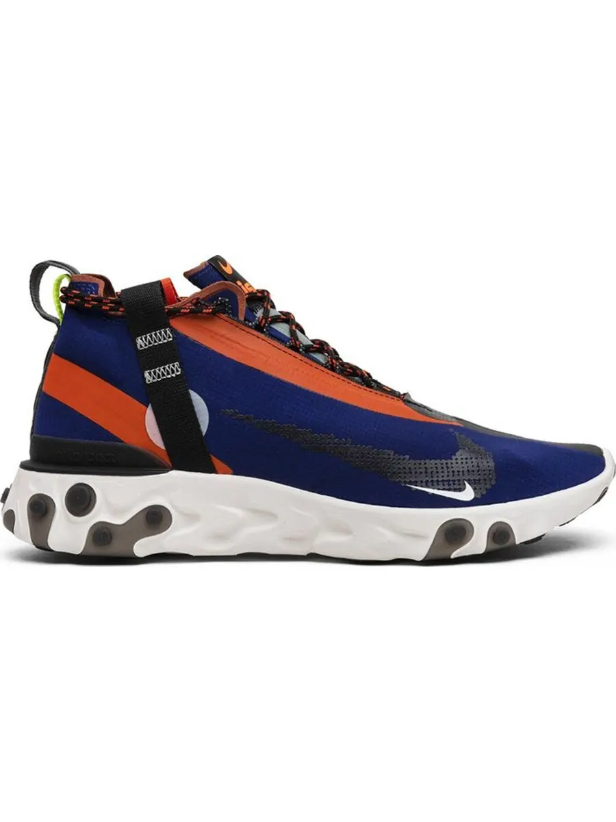 Кроссовки Nike React Runner Mid WR ISPA 'Blue Void' — изображение 1 из 4, синий/мультиколор