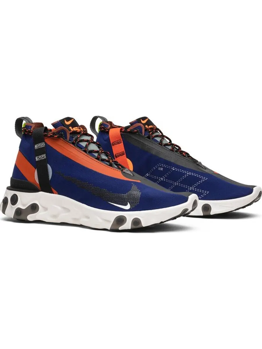 Кроссовки Nike React Runner Mid WR ISPA 'Blue Void' — изображение 2 из 4, синий/мультиколор