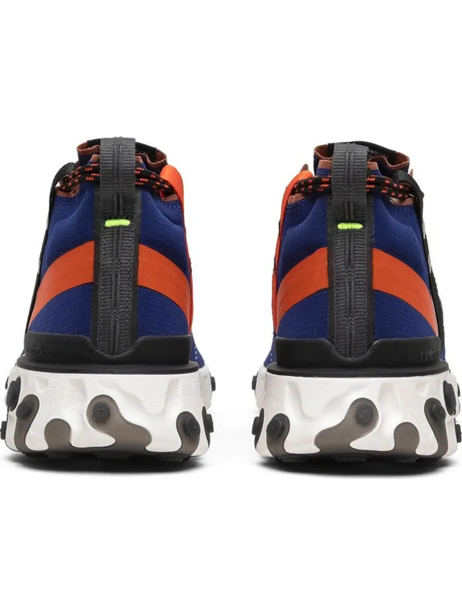 Кроссовки Nike React Runner Mid WR ISPA 'Blue Void' — изображение 3 из 4, синий/мультиколор