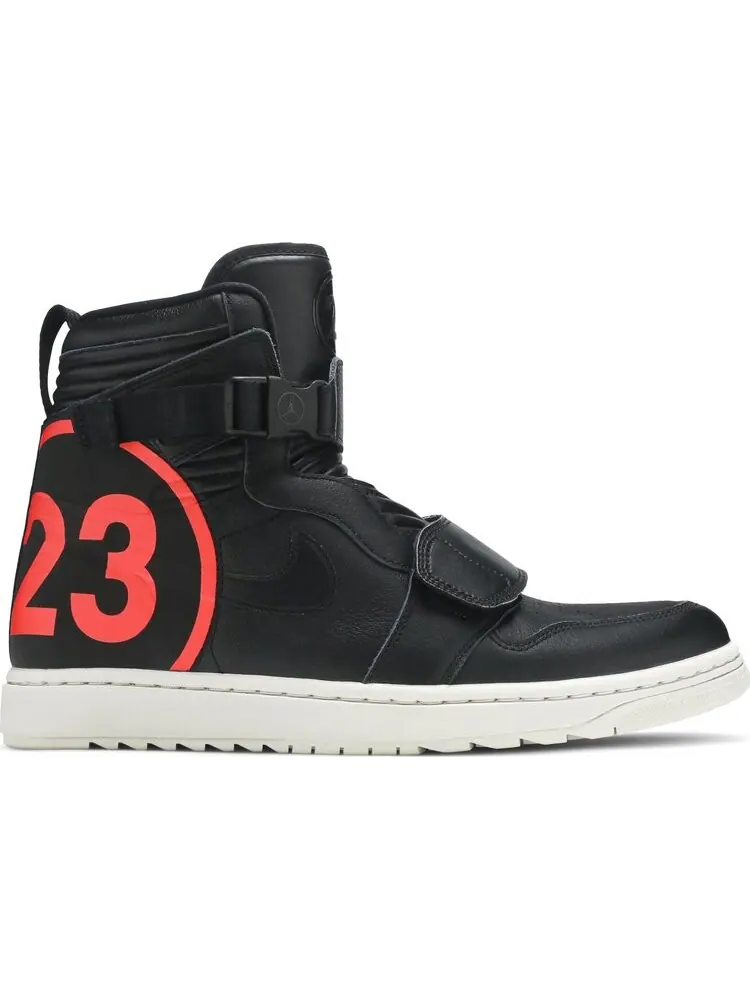 Кроссовки Air Jordan 1 Moto Black — изображение 1 из 8, черный