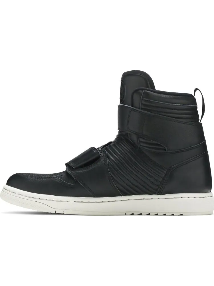 Кроссовки Air Jordan 1 Moto Black — изображение 3 из 8, черный