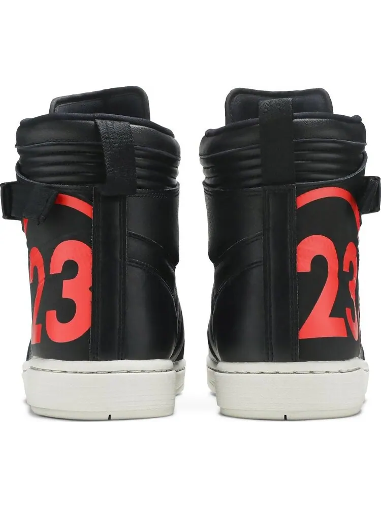 Кроссовки Air Jordan 1 Moto Black — изображение 6 из 8, черный