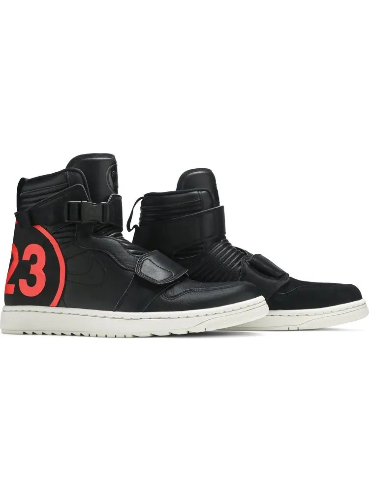Кроссовки Air Jordan 1 Moto Black — изображение 8 из 8, черный