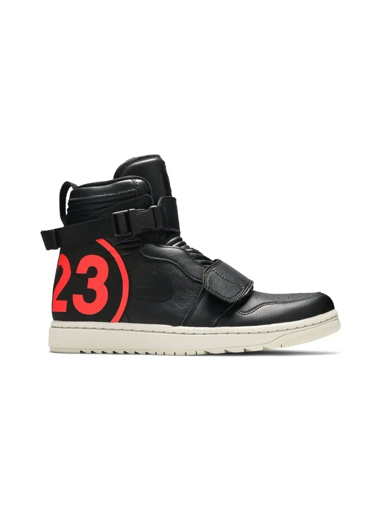 Кроссовки Air Jordan 1 Moto 'Black Pink' — изображение 1 из 4, черный