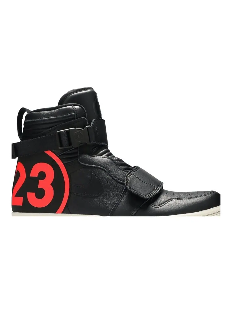 Кроссовки Air Jordan 1 Moto 'Black Pink' — изображение 2 из 4, черный