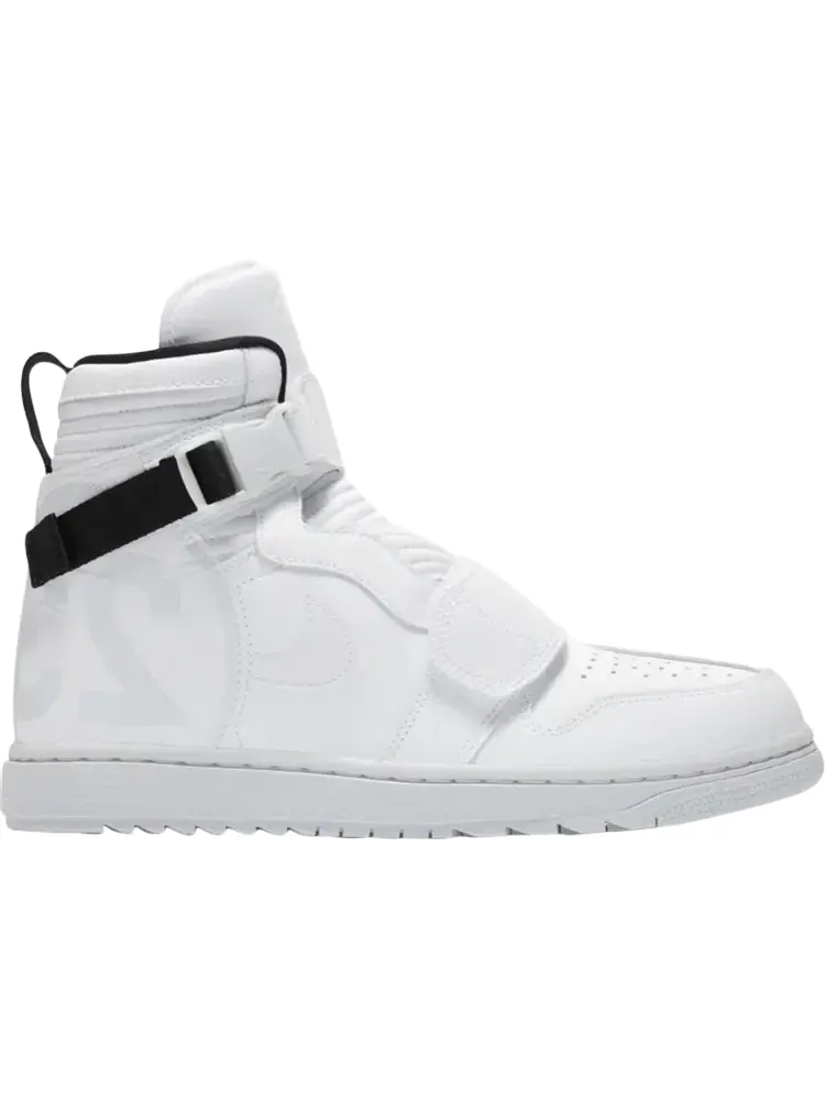 Кроссовки Air Jordan 1 Moto Pure Platinum — изображение 1 из 1, белый