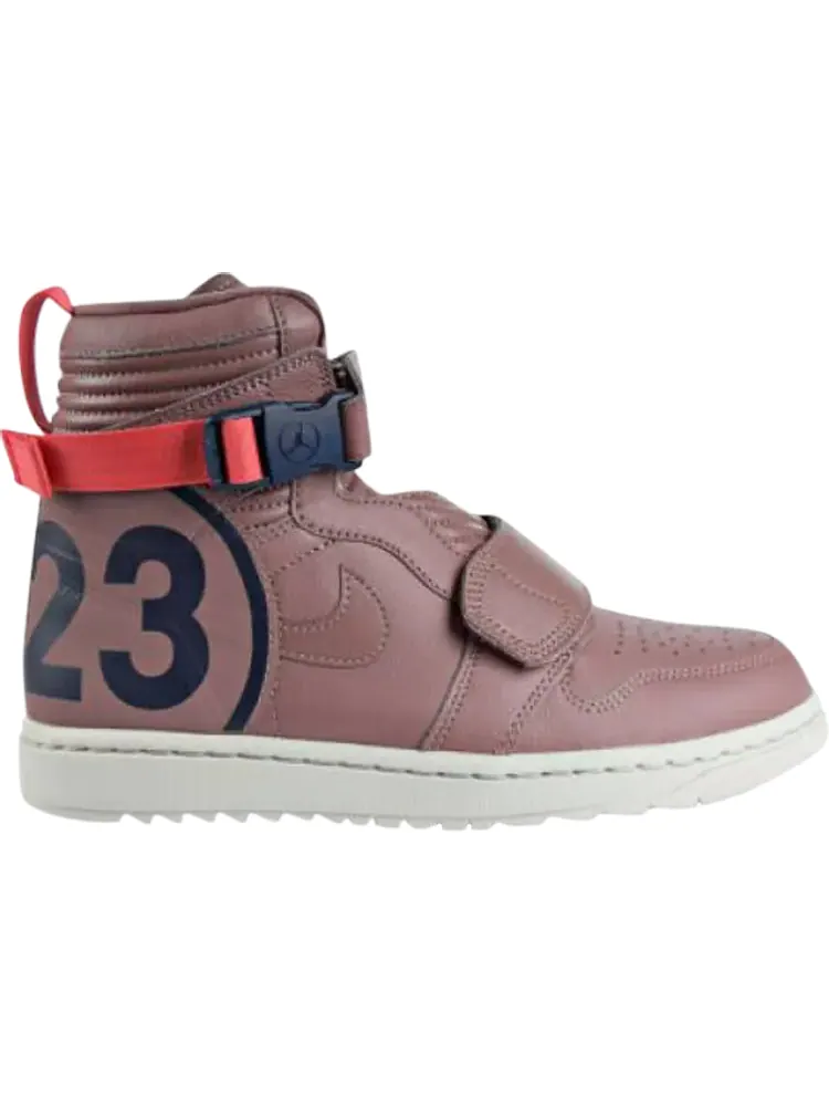 Кроссовки Air Jordan 1 Moto Smokey Mauve — изображение 1 из 1, коричневый