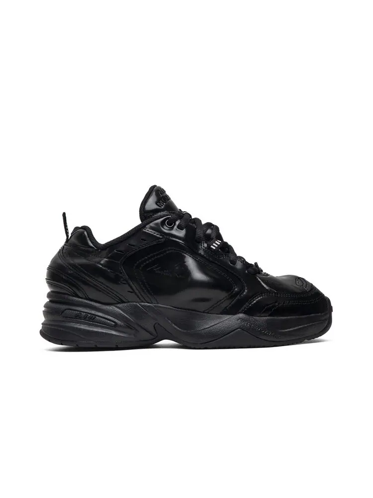 Кроссовки Nike Martine Rose x Air Monarch IV 'Triple Black' — изображение 1 из 4, черный