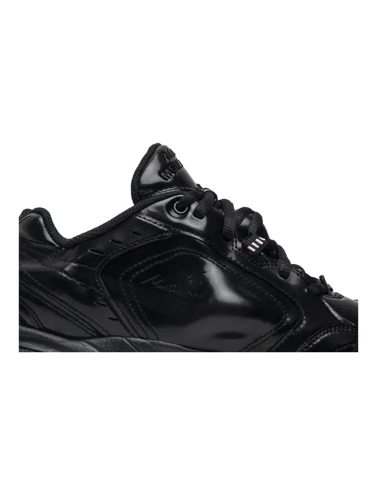Кроссовки Nike Martine Rose x Air Monarch IV 'Triple Black' — изображение 2 из 4, черный