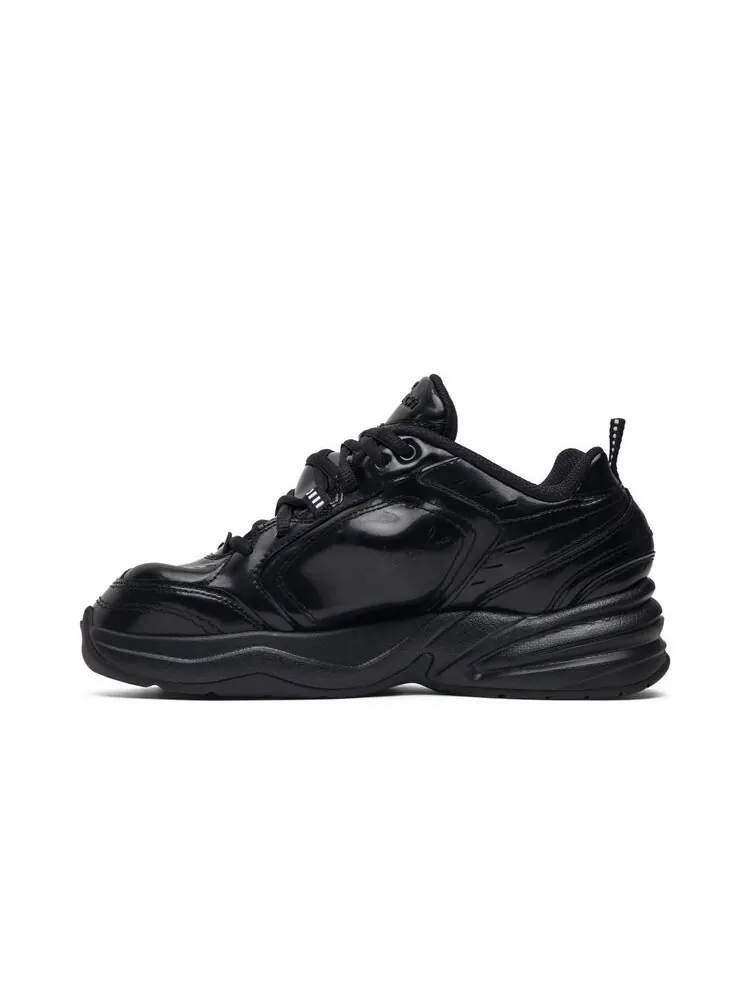 Кроссовки Nike Martine Rose x Air Monarch IV 'Triple Black' — изображение 3 из 4, черный