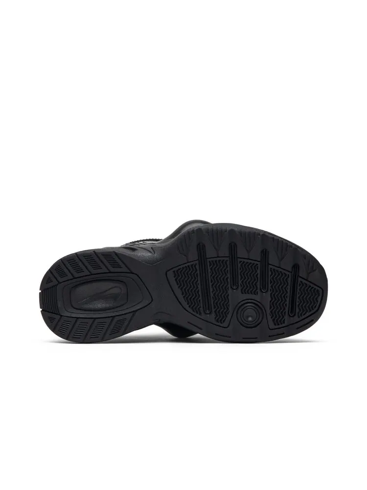 Кроссовки Nike Martine Rose x Air Monarch IV 'Triple Black' — изображение 4 из 4, черный