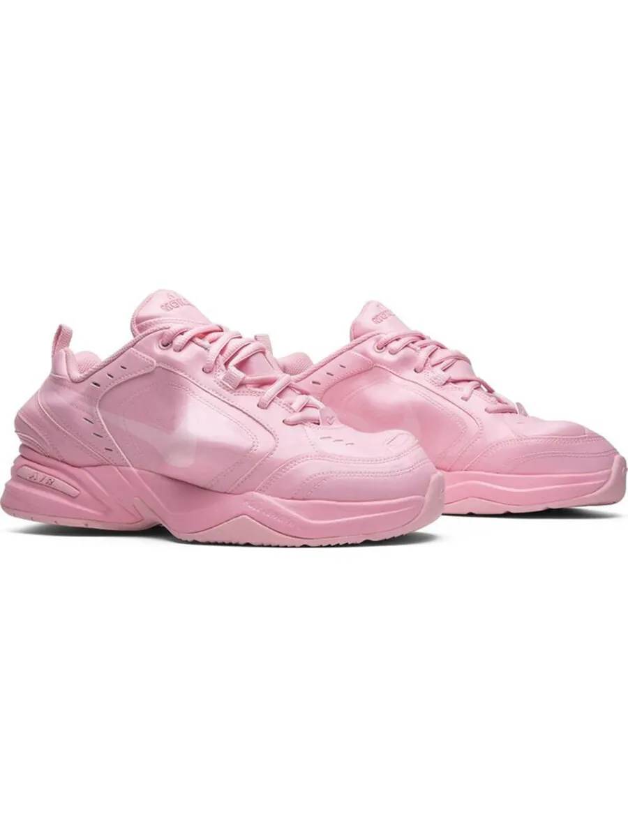 Кроссовки Nike Martine Rose x Air Monarch IV — изображение 2 из 4, розовый