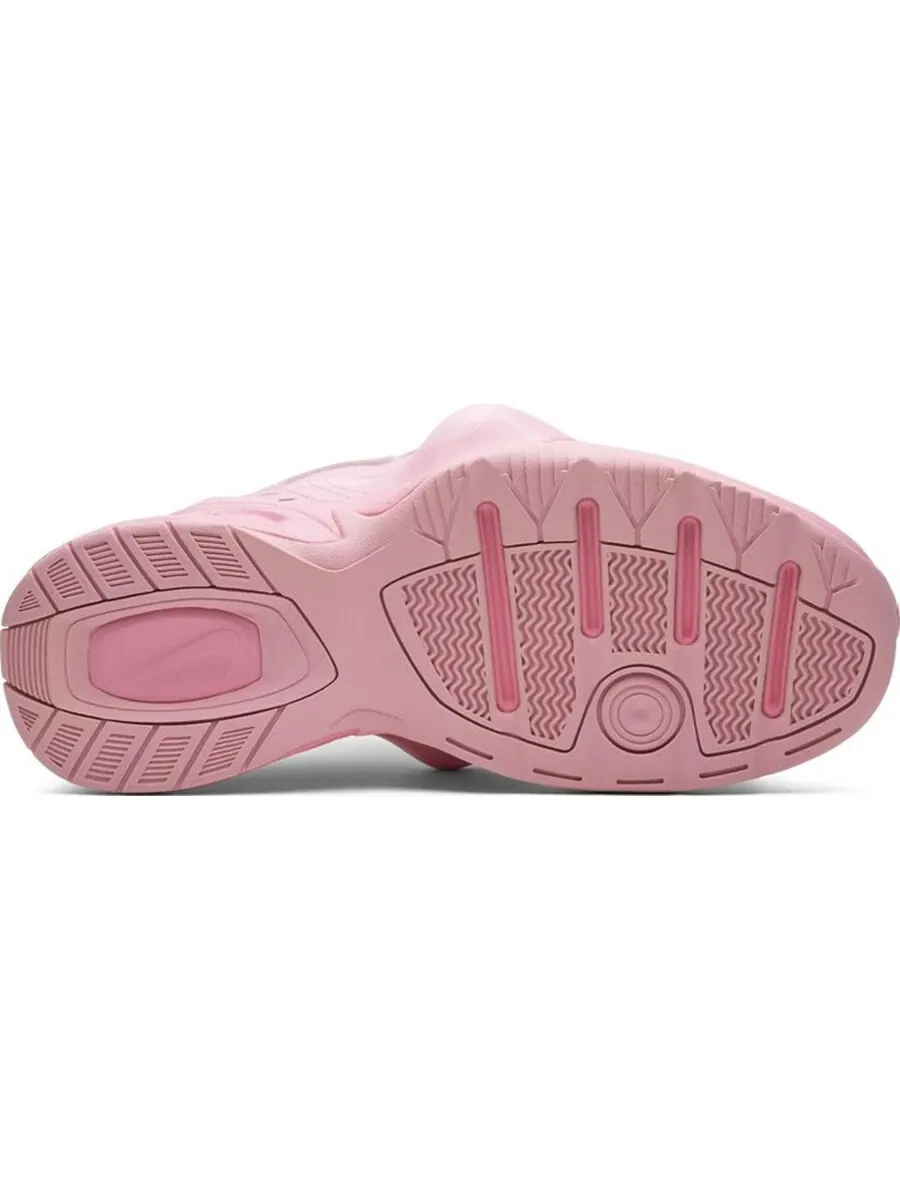 Кроссовки Nike Martine Rose x Air Monarch IV — изображение 4 из 4, розовый