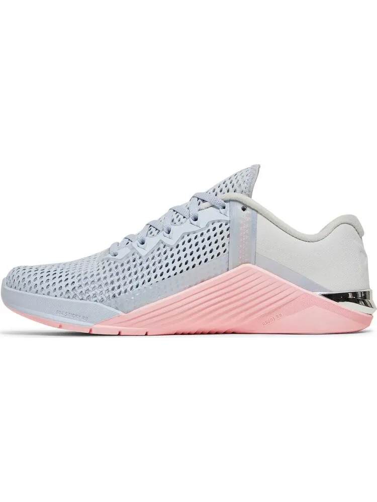 Кроссовки Nike Wmns Metcon 6 'Football Grey Arctic Punch' — изображение 3 из 8, серый