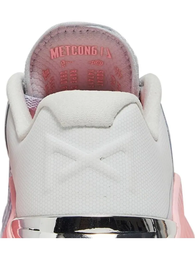 Кроссовки Nike Wmns Metcon 6 'Football Grey Arctic Punch' — изображение 7 из 8, серый