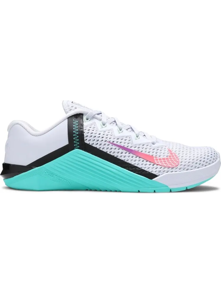 Кроссовки Nike Wmns Metcon 6 'Football Grey Jade' — изображение 1 из 8, серый
