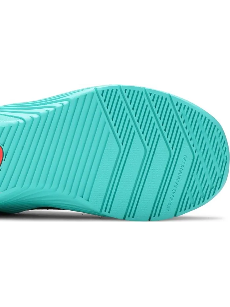 Кроссовки Nike Wmns Metcon 6 'Football Grey Jade' — изображение 5 из 8, серый