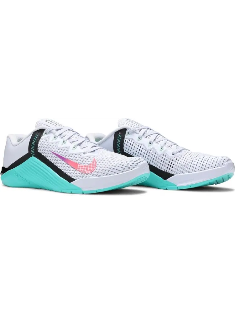 Кроссовки Nike Wmns Metcon 6 'Football Grey Jade' — изображение 8 из 8, серый