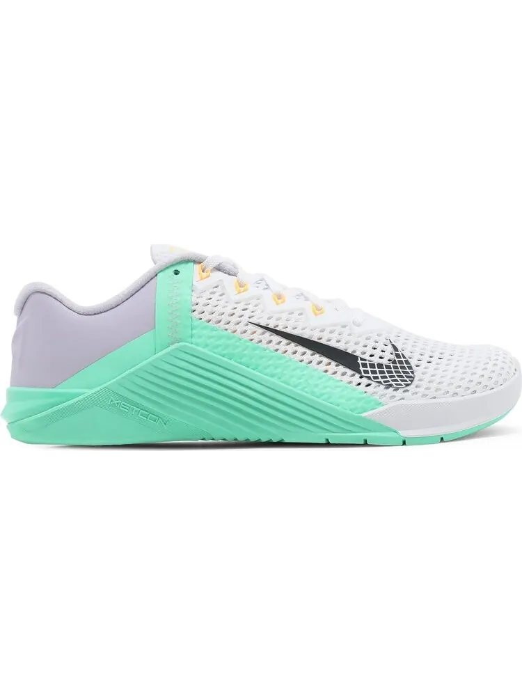Кроссовки Nike Wmns Metcon 6 'White Infinite Lilac Green' — изображение 1 из 8, белый