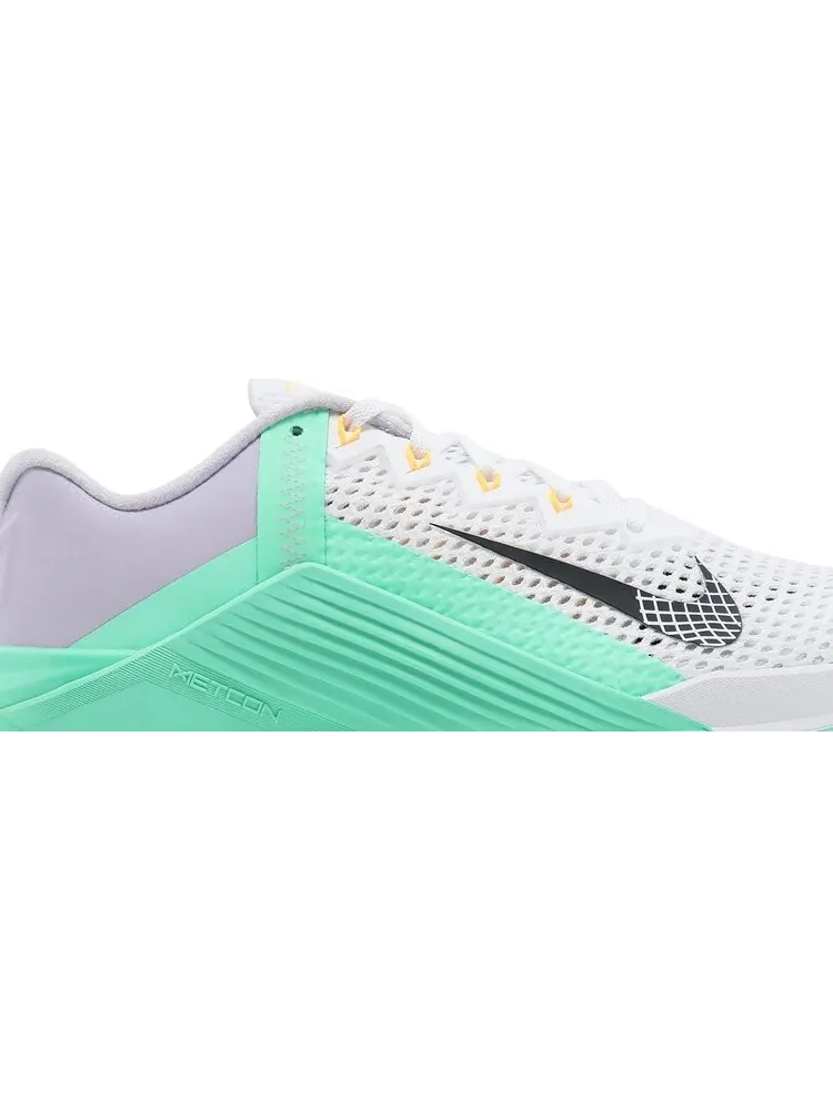 Кроссовки Nike Wmns Metcon 6 'White Infinite Lilac Green' — изображение 2 из 8, белый