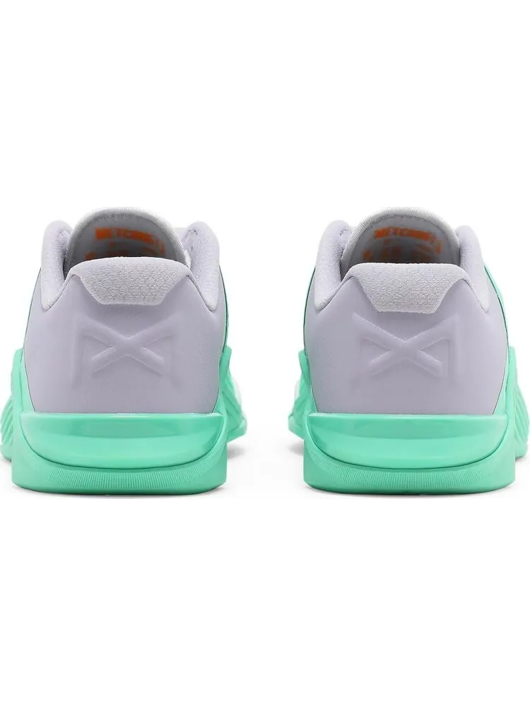 Кроссовки Nike Wmns Metcon 6 'White Infinite Lilac Green' — изображение 6 из 8, белый