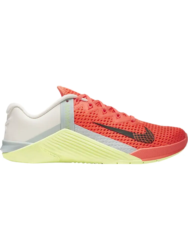Кроссовки Nike Wmns Metcon 6 'Bright Mango Light Zitron' — изображение 1 из 1, оранжевый