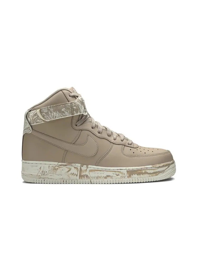 Кроссовки Nike Air Force 1 High 'Dip Dye' — изображение 1 из 4, коричневый