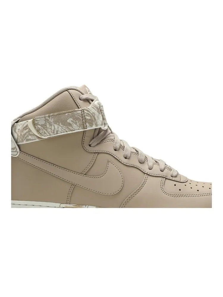 Кроссовки Nike Air Force 1 High 'Dip Dye' — изображение 2 из 4, коричневый